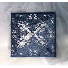 Laser Invitation Card Wedding Invitation Simple Style Holiday Cards
